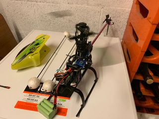 Axe CP Elicottero Radiocomandato Heli-Max