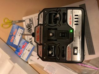 Axe CP Elicottero Radiocomandato Heli-Max