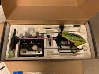 Axe CP Elicottero Radiocomandato Heli-Max