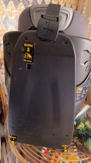 Silla coche bebé ISOFIX de 0 a 3 años