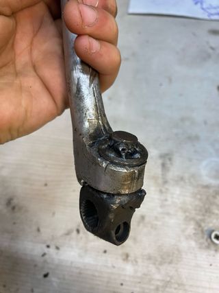 Pata de Arranque Gas Gas TXT