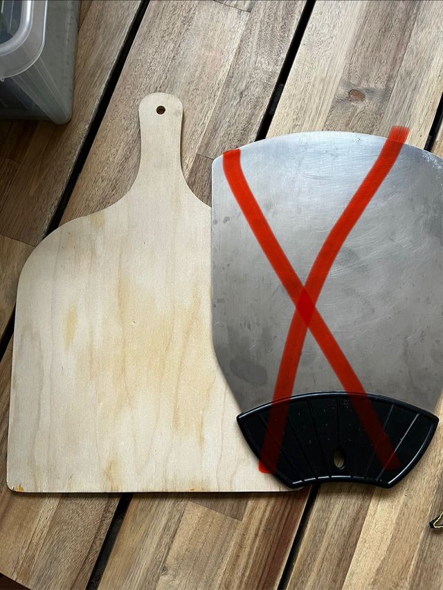 Set Palas Horno, Rodillo Masas Cocina, pizza