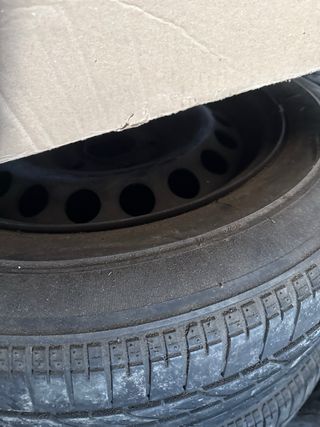 4 Neumáticos R15 con llanta