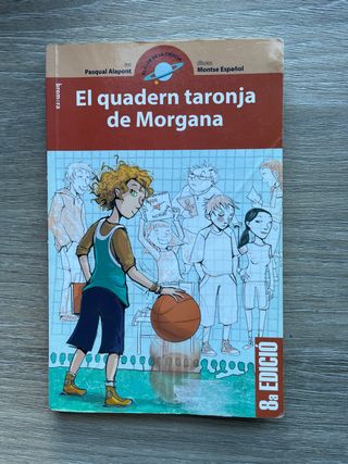 LIBRO en VALENCIANO El quadern taronja de Morgana