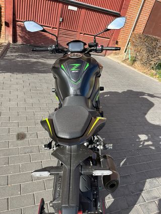 Kawasaki Z900 Performance