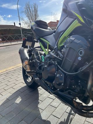 Kawasaki Z900 Performance