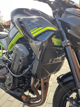 Kawasaki Z900 Performance