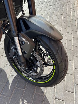 Kawasaki Z900 Performance