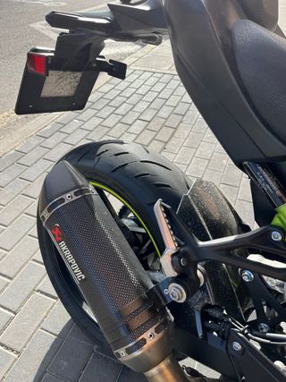 Kawasaki Z900 Performance