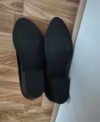 Botines de Piel Negros
