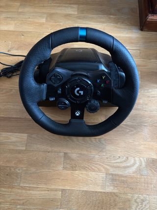 Volante Simracing Logitech G923, Para Xbox y PC