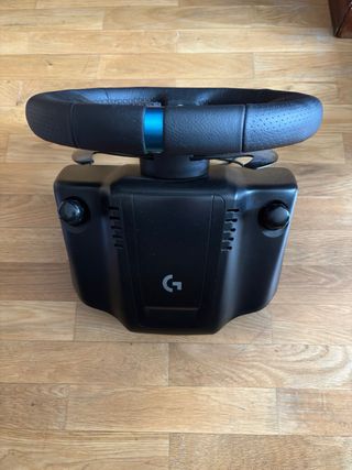 Volante Simracing Logitech G923, Para Xbox y PC