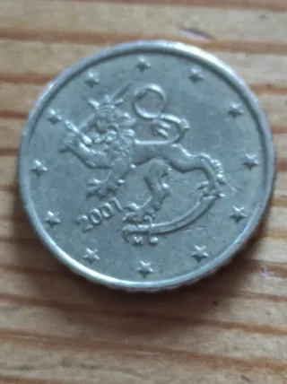 Moneda 2001 Coleccionista