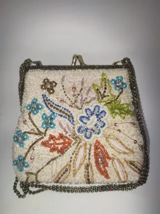 Bolso de fiesta vintage bordado