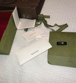 Cinturón reversible Gucci 90cm