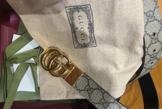 Cinturón reversible Gucci 90cm