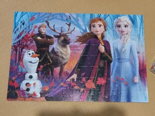 Puzzle Disney Frozen II 104 piezas