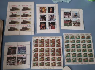 Lote 10.000+ Sellos Mundiales y HB