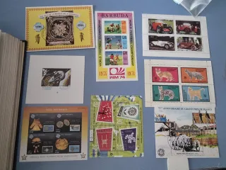 Lote 10.000+ Sellos Mundiales y HB