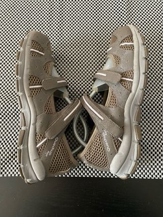 Zapatillas Quechua Talla 41 Marrón