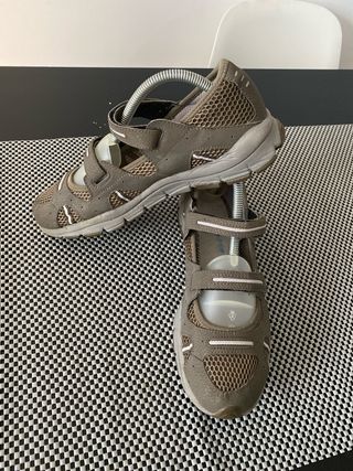 Zapatillas Quechua Talla 41 Marrón