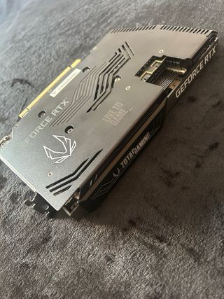 Tarjeta Gráfica Zotac RTX 3070 8gb