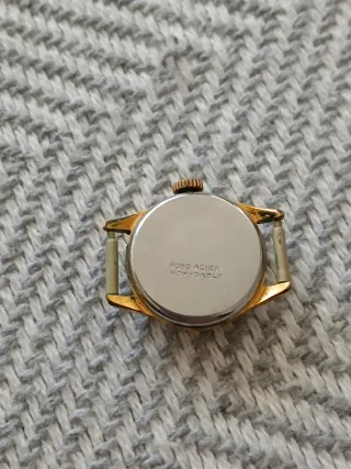 Reloj Belison 15 Rubis Dorado