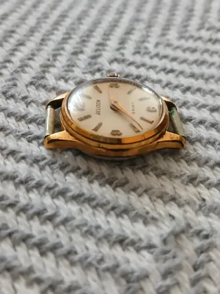 Reloj Belison 15 Rubis Dorado