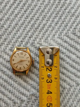 Reloj Belison 15 Rubis Dorado