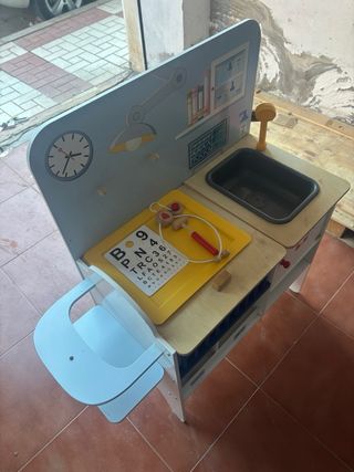 Centro veterinario madera niños