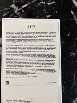 iPhone 11 64 GB Verde