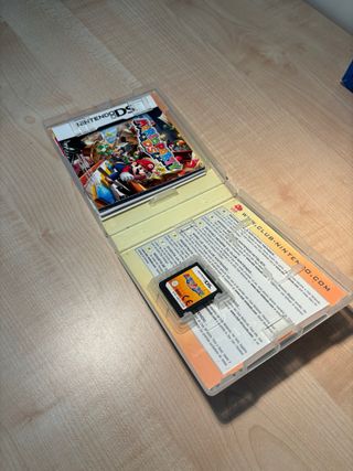 Mario Party DS Nintendo