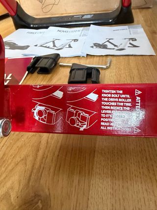 Rodillo Ciclismo ELITE Novo Force Magnético