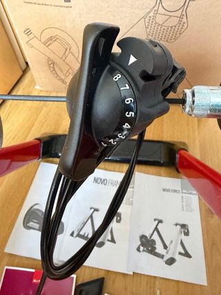 Rodillo Ciclismo ELITE Novo Force Magnético