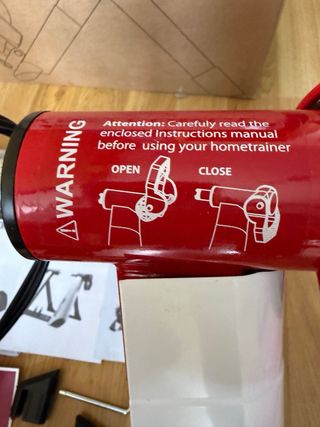 Rodillo Ciclismo ELITE Novo Force Magnético