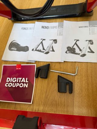 Rodillo Ciclismo ELITE Novo Force Magnético