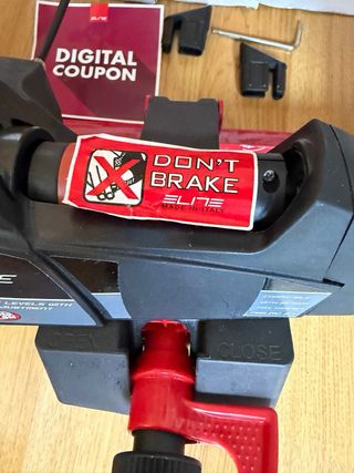 Rodillo Ciclismo ELITE Novo Force Magnético