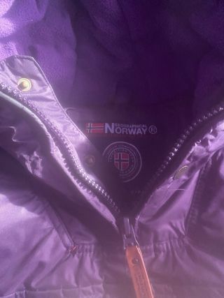 Abrigo Norway Morado
