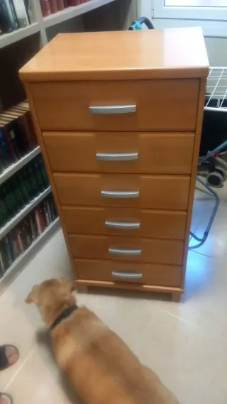 Cajonera de madera