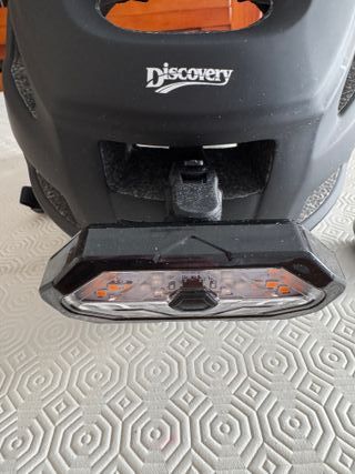 Casco Integral Bici/Patinete+Luces