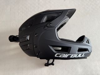 Casco Integral Bici/Patinete+Luces