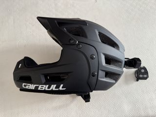 Casco Integral Bici/Patinete+Luces