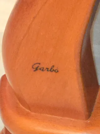 Mesa de centro rústica madera y cristal