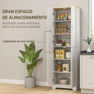Alacena Cocina Auxiliar 4 Estantes