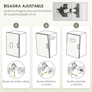 Alacena Cocina Auxiliar 4 Estantes