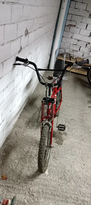 Bicicleta BH Bicicross Roja