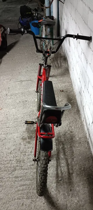 Bicicleta BH Bicicross Roja