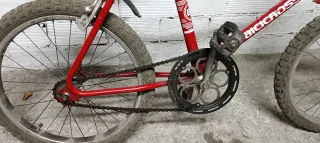 Bicicleta BH Bicicross Roja