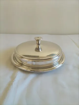 Vajilla antigua fuente servir portafritos vintage