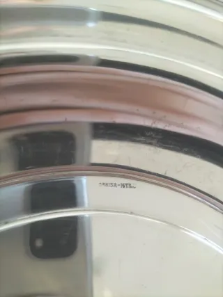 Vajilla antigua fuente servir portafritos vintage